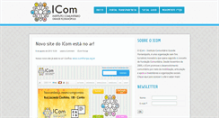 Desktop Screenshot of blog.icomfloripa.org.br